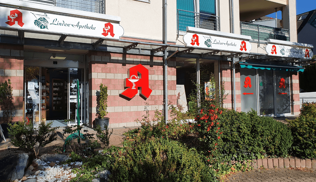 Bild der Apotheke von Aussen
